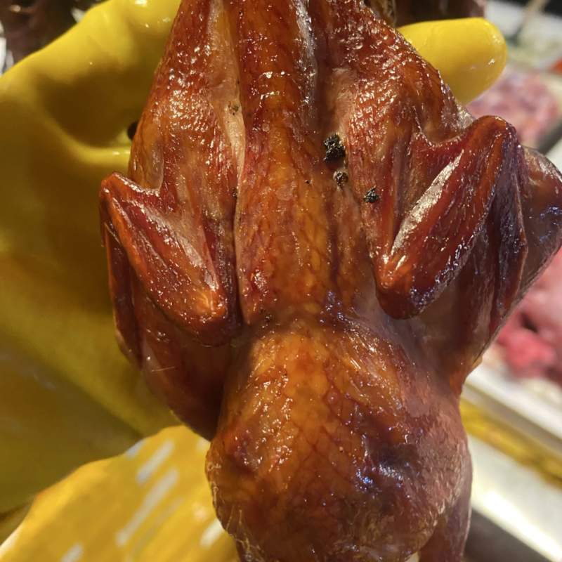 【卤味】烟薰鹌鹑
