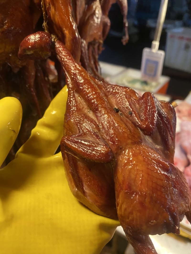 【卤味】烟薰鹌鹑