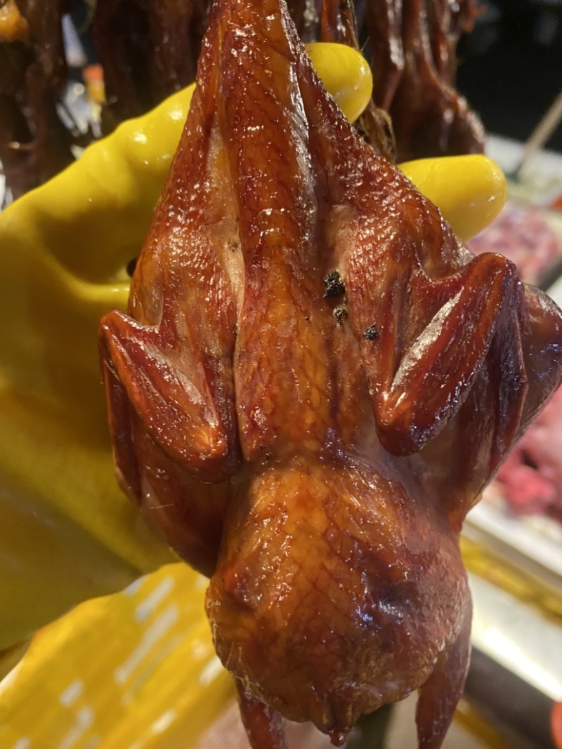 【卤味】烟薰鹌鹑
