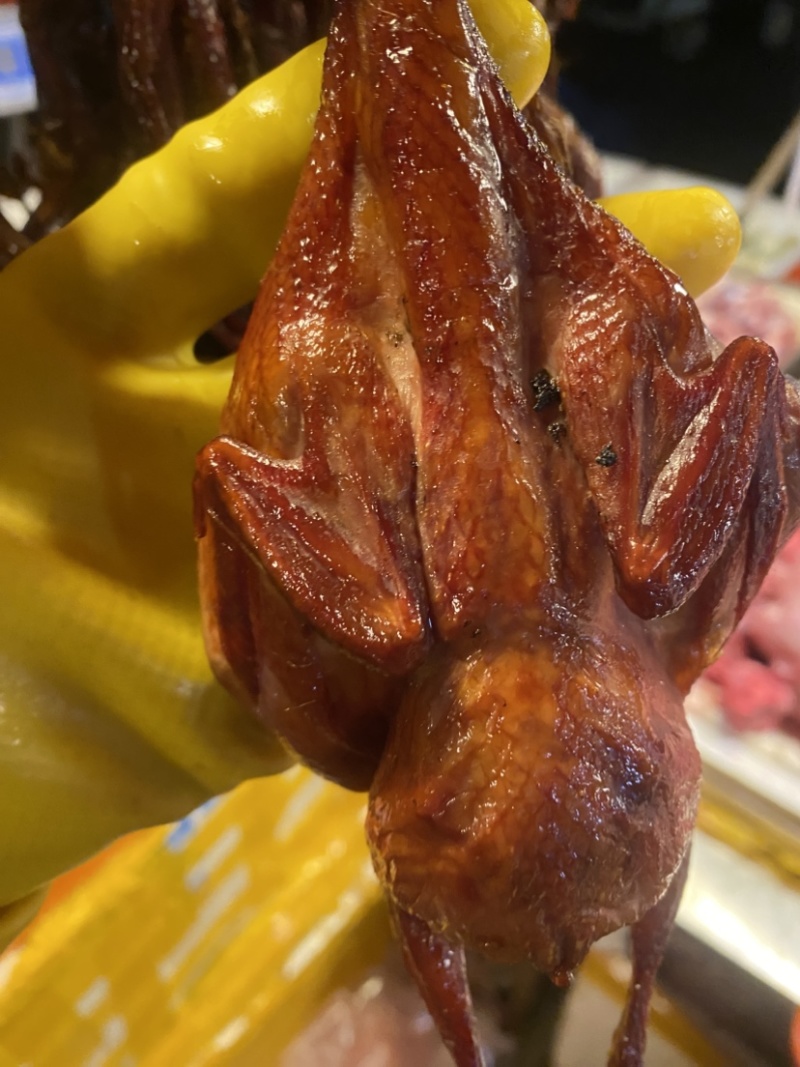 【卤味】烟薰鹌鹑