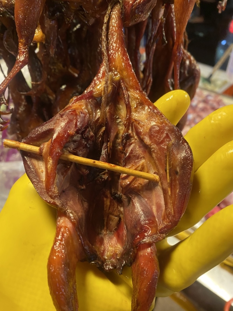【卤味】烟薰鹌鹑
