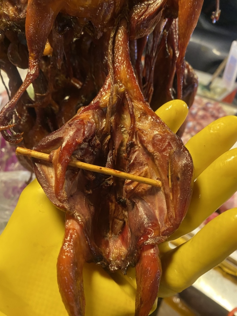 【卤味】烟薰鹌鹑