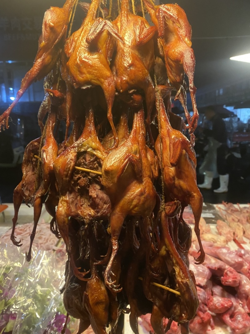 【卤味】烟薰鹌鹑