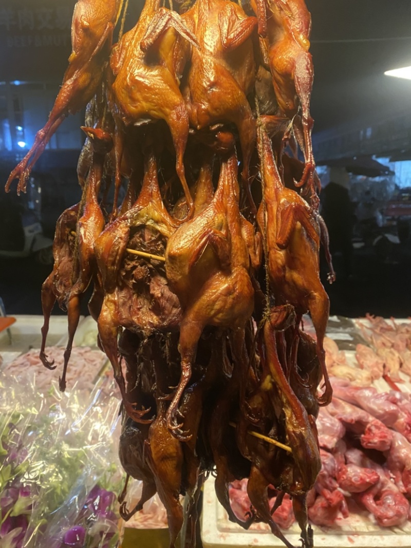 【卤味】烟薰鹌鹑