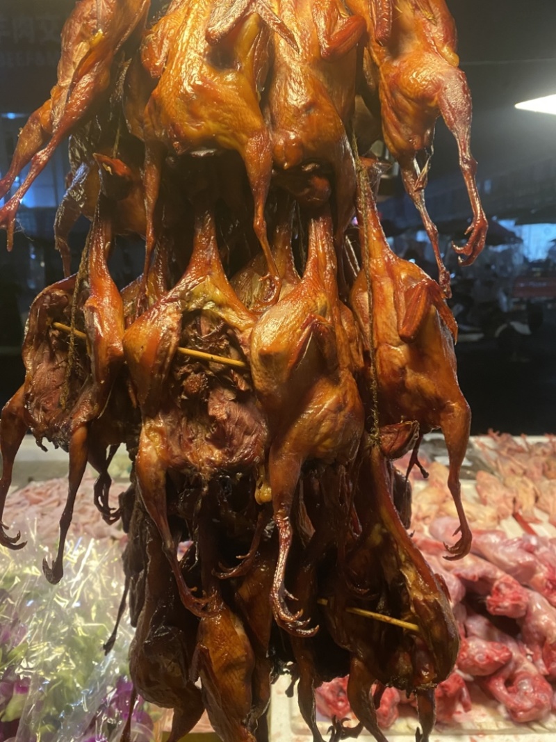 【卤味】烟薰鹌鹑