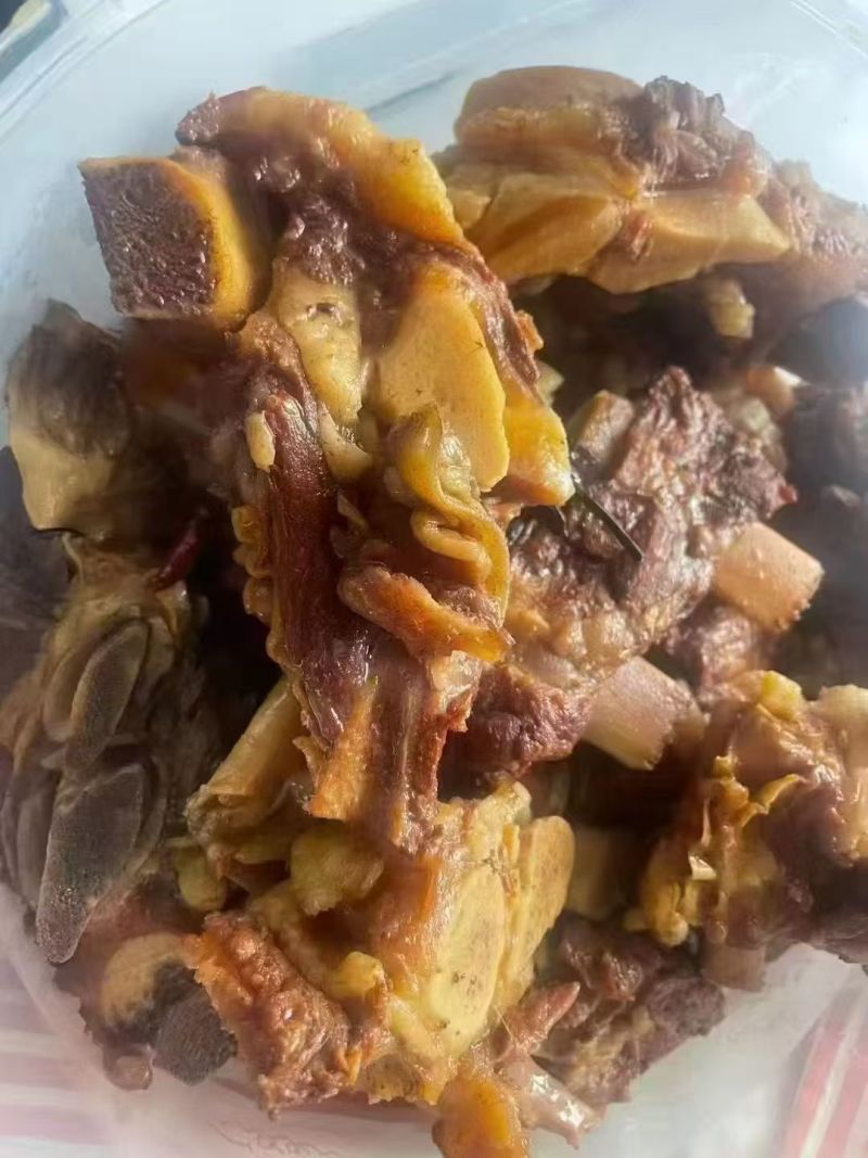 黄膘牛胸骨