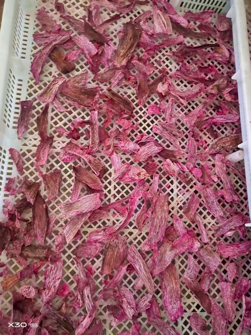 紫玉山药干片