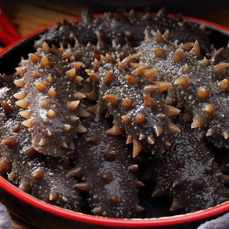 即食海参鲜食海参500g辽刺参非鲜活孕妇速冻独立包装海参