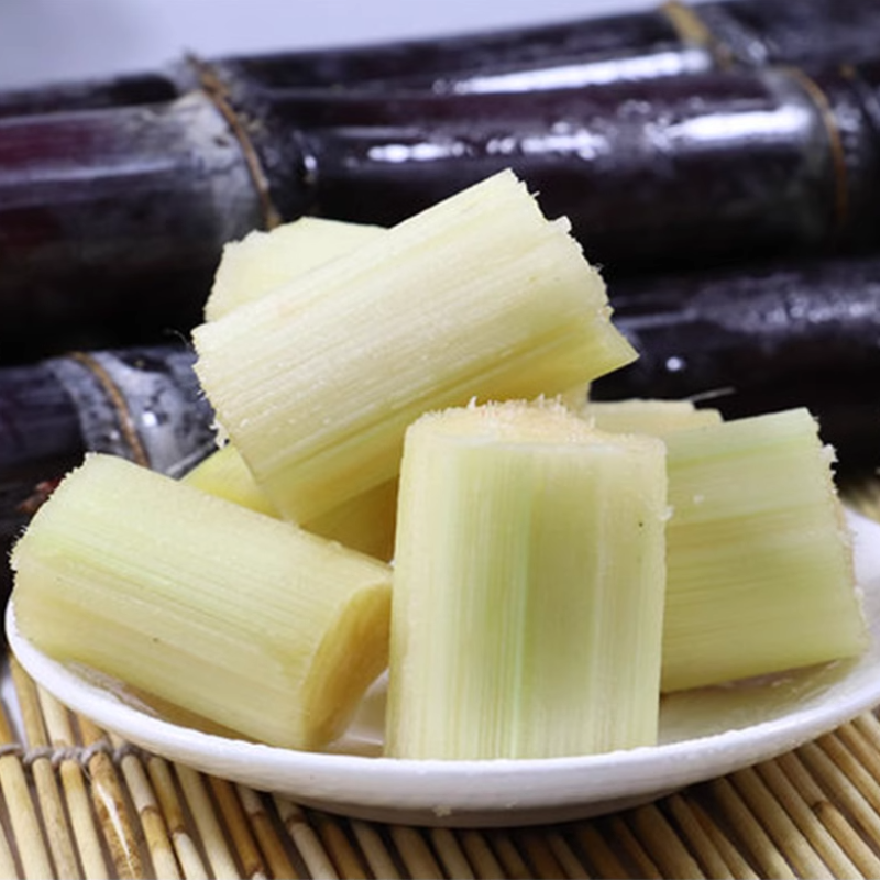 黑皮甘蔗，电商供货，一件代发