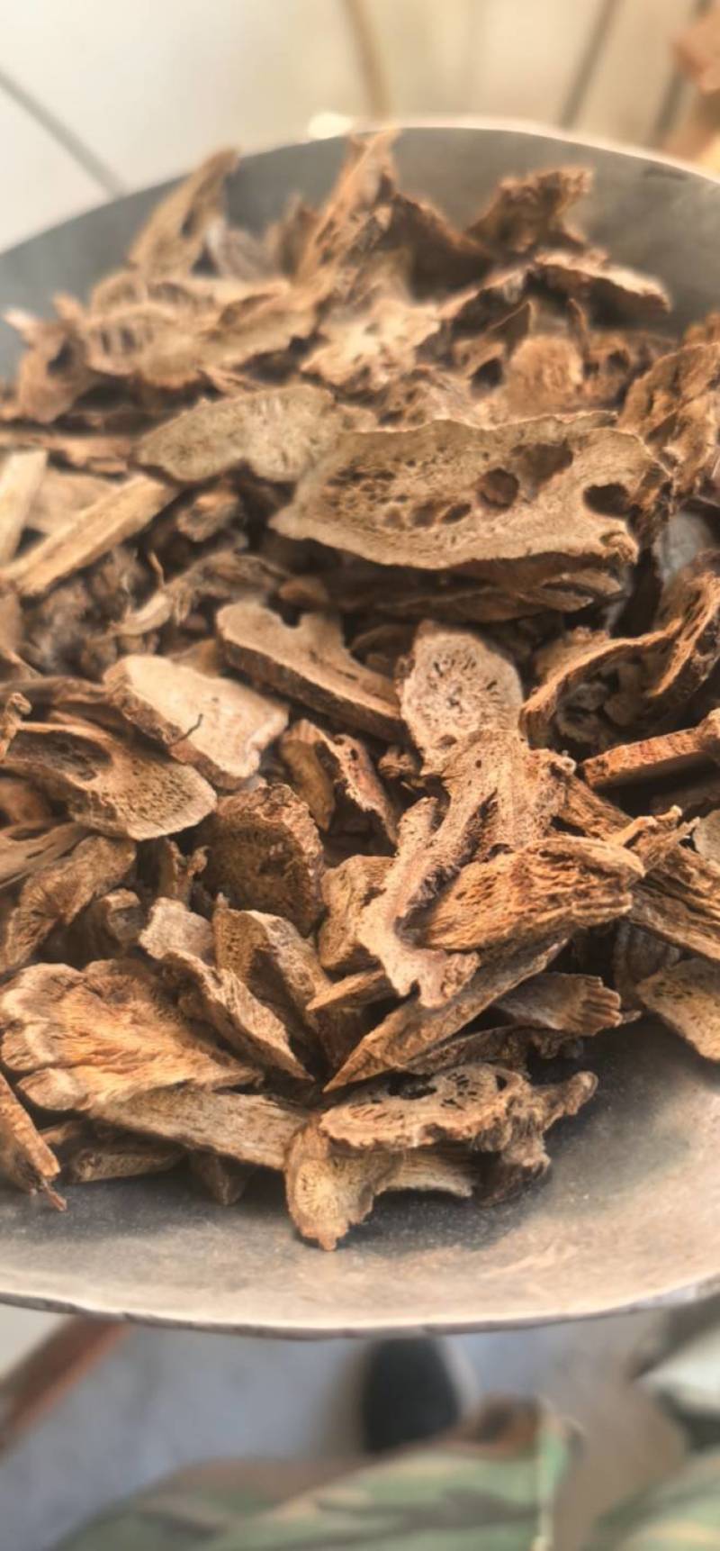《木香》云木香无油片干净无杂质选好药尽在聚源中药