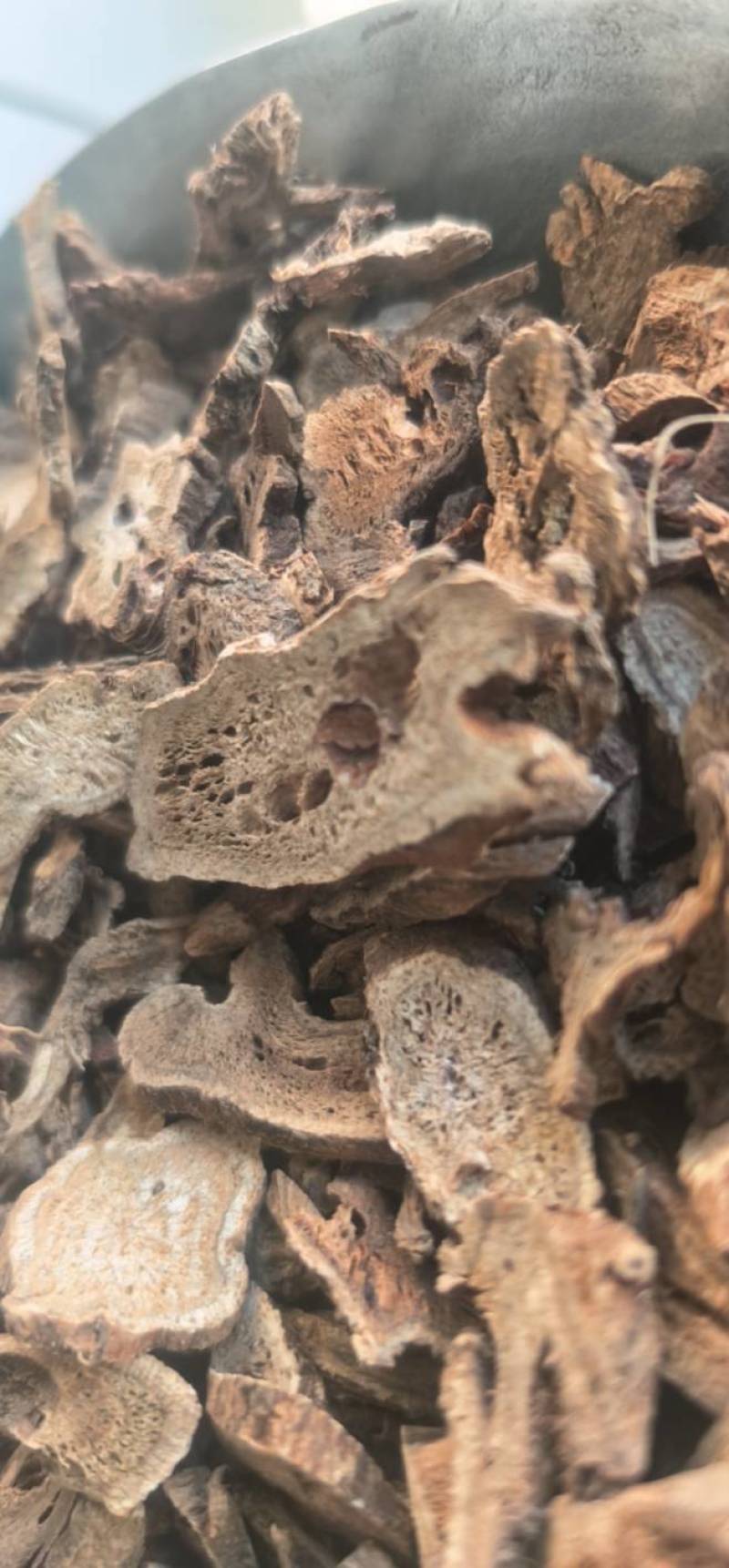 《木香》云木香无油片干净无杂质选好药尽在聚源中药