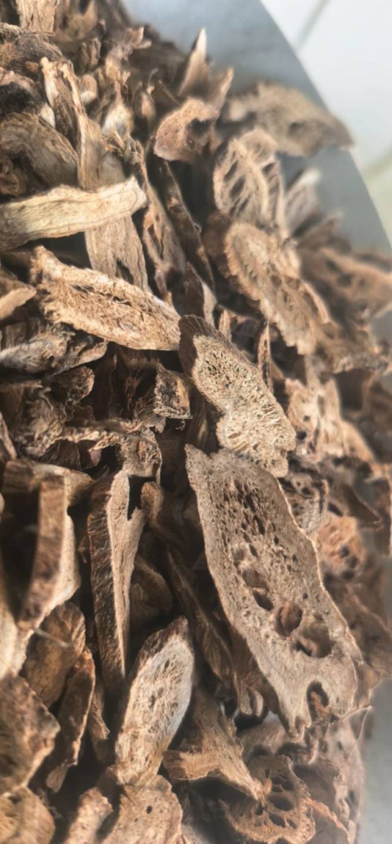 《木香》云木香无油片干净无杂质选好药尽在聚源中药