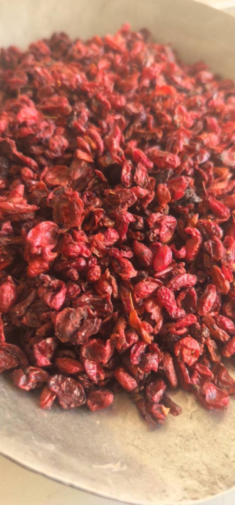 《山茱萸》山萸肉山芋肉买好药尽在聚源中药