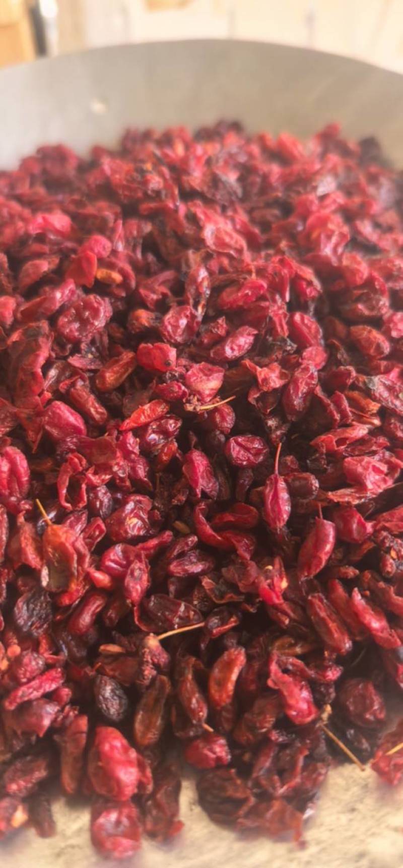 《山茱萸》山萸肉山芋肉买好药尽在聚源中药