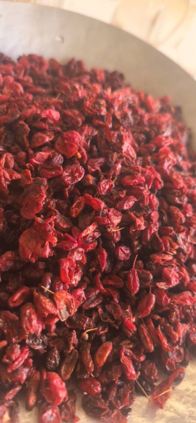 《山茱萸》山萸肉山芋肉买好药尽在聚源中药