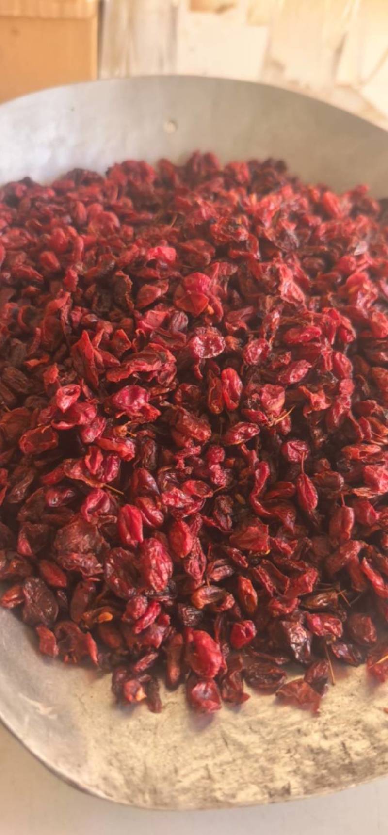 《山茱萸》山萸肉山芋肉买好药尽在聚源中药