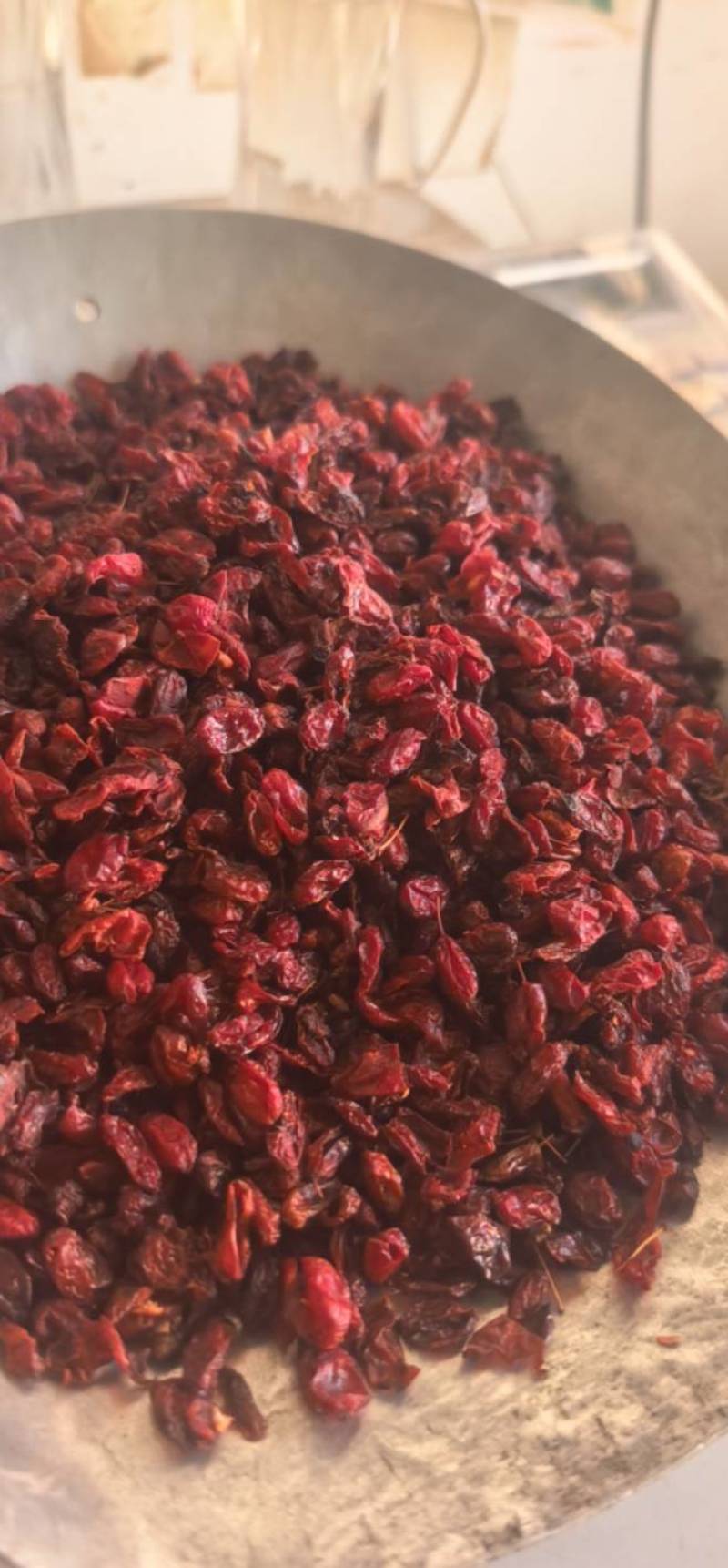 《山茱萸》山萸肉山芋肉买好药尽在聚源中药