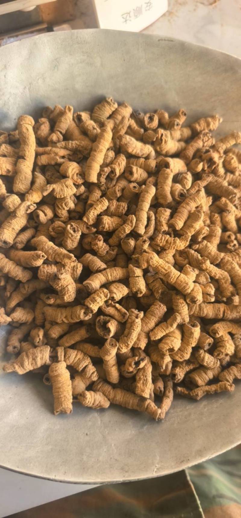 《巴戟肉》巴戟大肉大个头全抽芯买好药尽在聚源中药