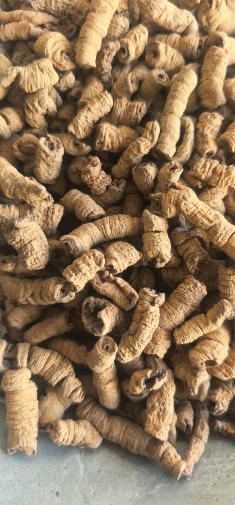 《巴戟肉》巴戟大肉大个头全抽芯买好药尽在聚源中药
