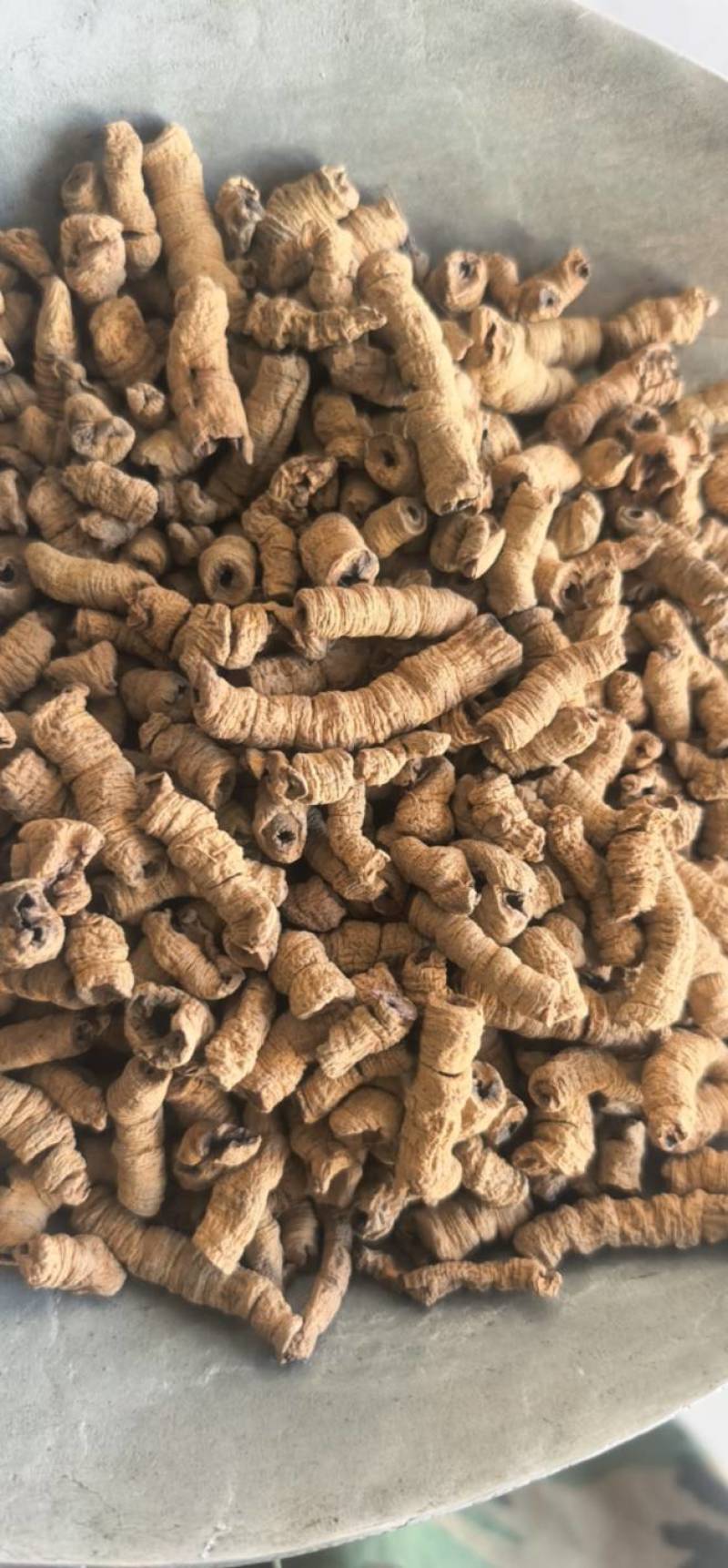 《巴戟肉》巴戟大肉大个头全抽芯买好药尽在聚源中药
