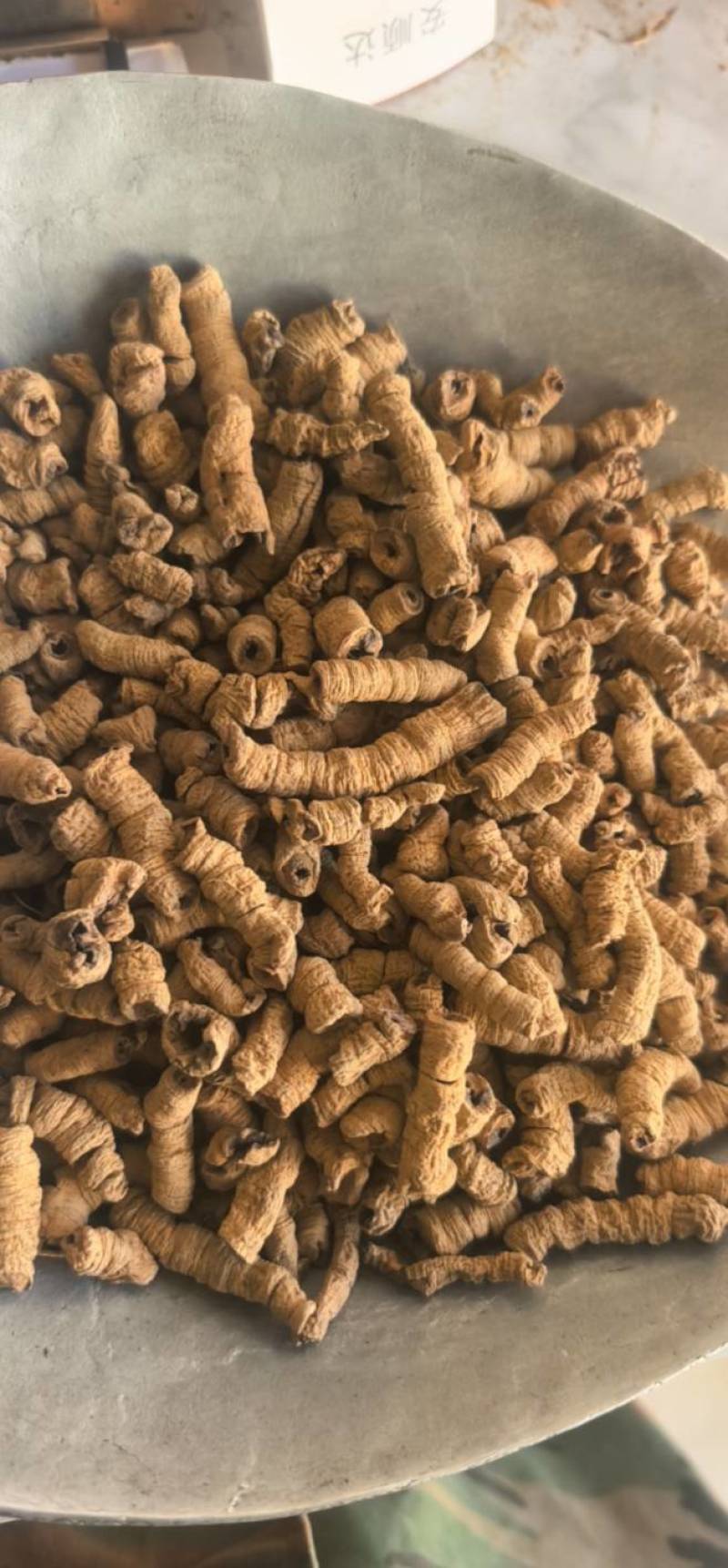 《巴戟肉》巴戟大肉大个头全抽芯买好药尽在聚源中药