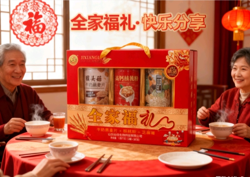 代餐粉礼盒厂家直销