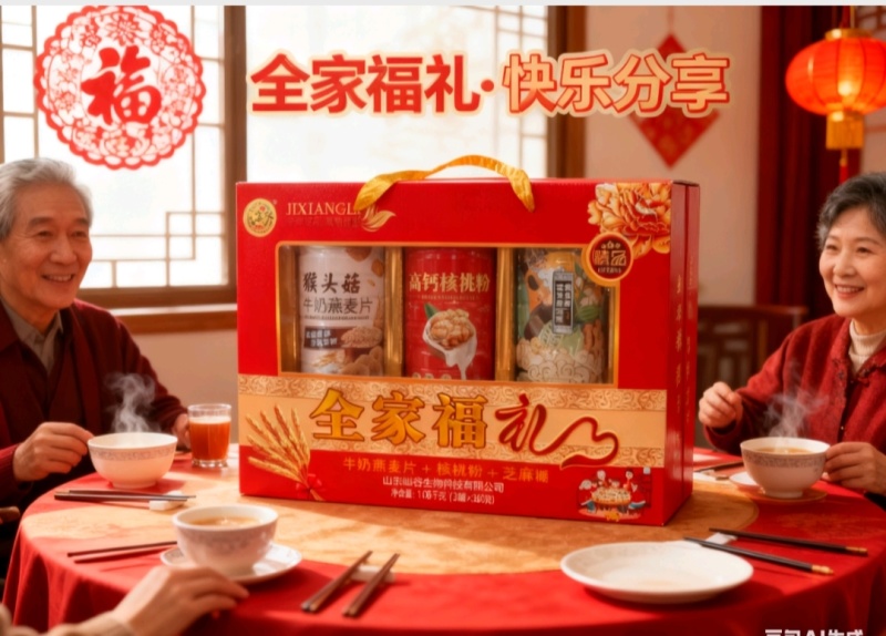代餐粉礼盒厂家直销