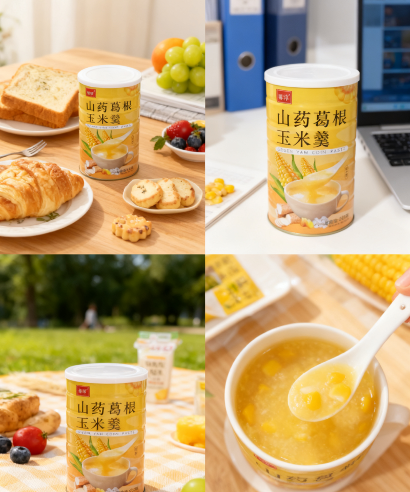 山药葛根玉米粉