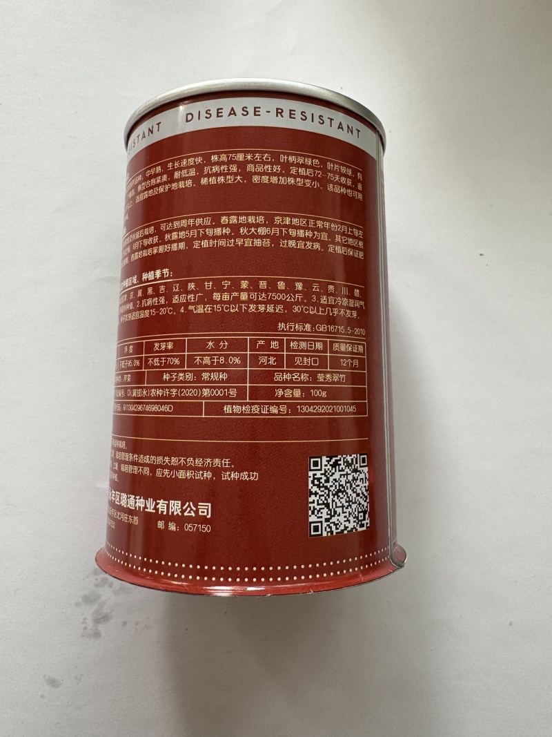 莹秀翠竹西芹种子100克装进口西芹厂家直销