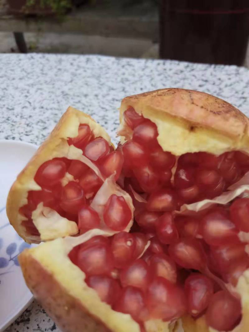 怀远红玛瑙红石榴现货当季水果