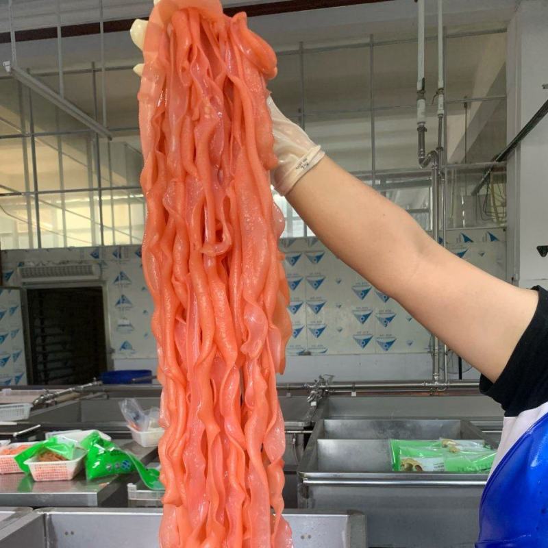 水发鸭场火锅鸭肠适用自助餐食堂冒菜麻辣烫