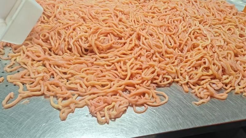 水发鸭场火锅鸭肠适用自助餐食堂冒菜麻辣烫