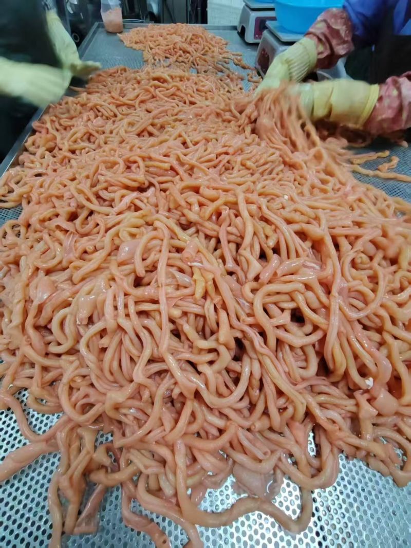 水发鸭场火锅鸭肠适用自助餐食堂冒菜麻辣烫