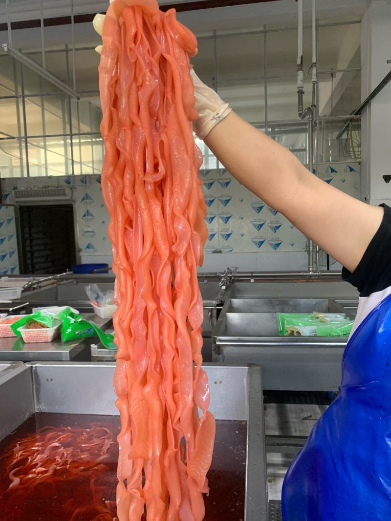 水发鸭场火锅鸭肠适用自助餐食堂冒菜麻辣烫