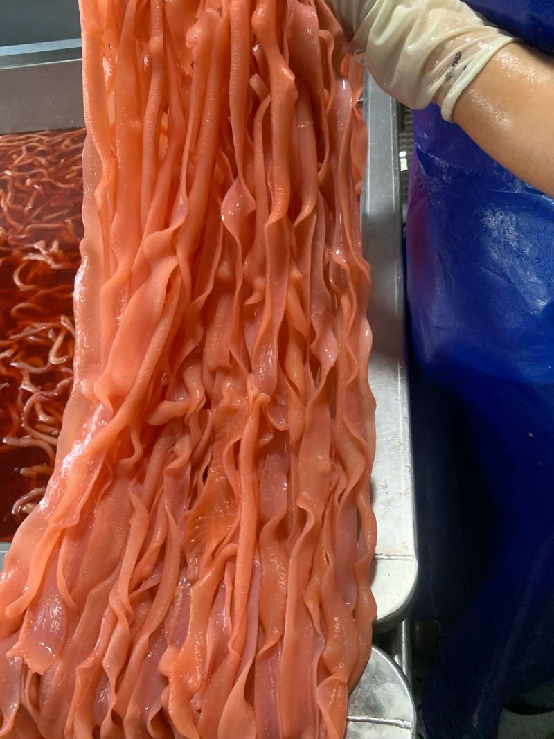 水发鸭场火锅鸭肠适用自助餐食堂冒菜麻辣烫