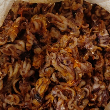 麻辣八爪鱼，开袋即食