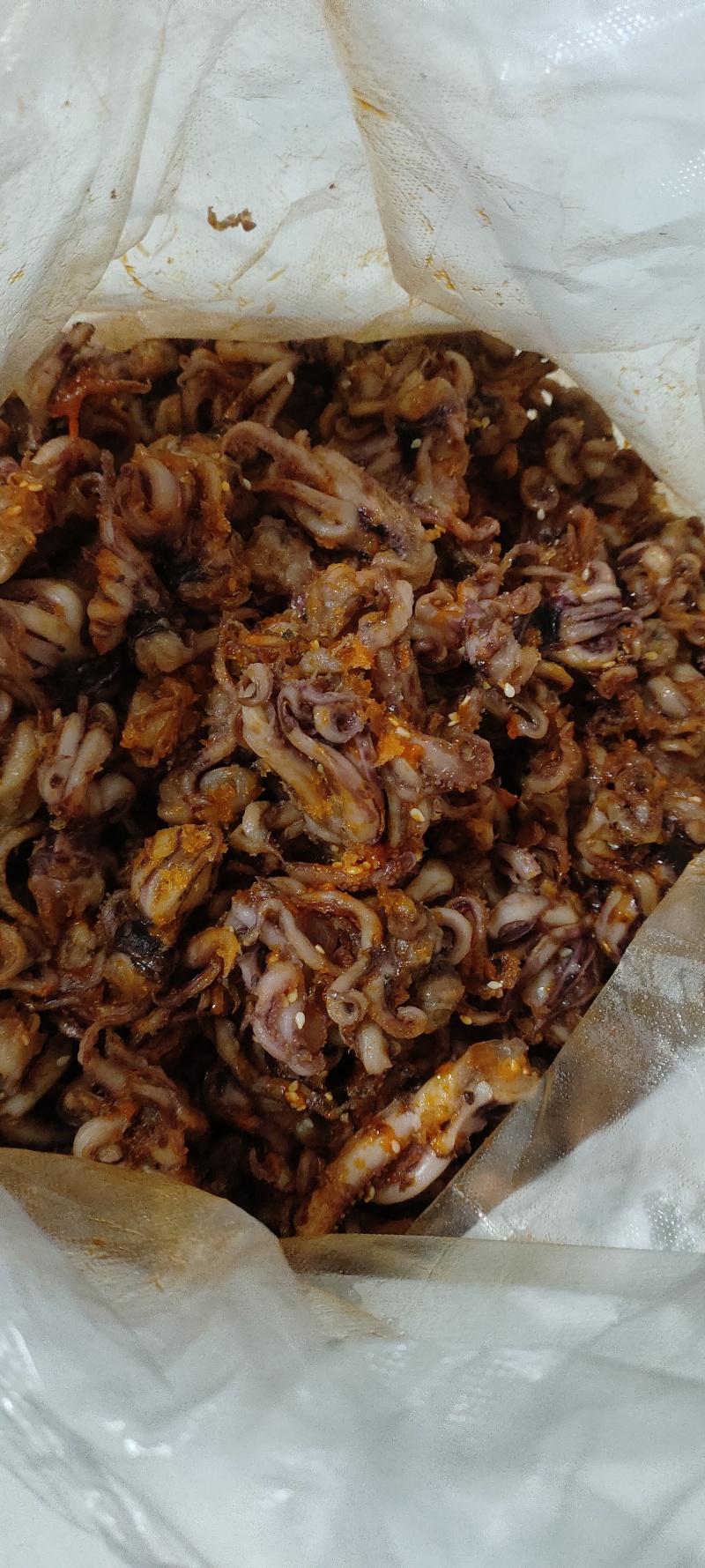 麻辣八爪鱼，开袋即食