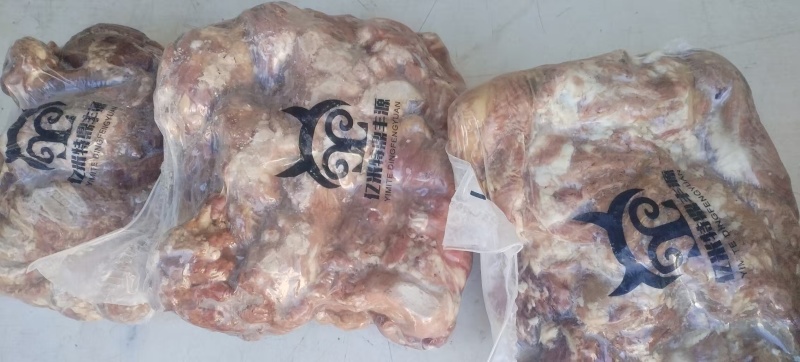 鼎丰源一米特去皮熟羊肉双精修纯白水煮山羊肉