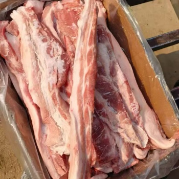 去皮五花肉条