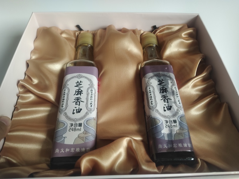纯芝麻小磨香油