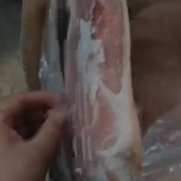 带皮后上肉