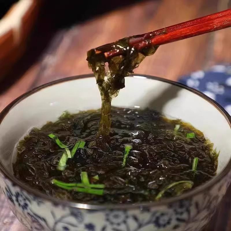 2025年大饼紫菜大方形片霞浦头水紫菜幼嫩赶集摆摊跑江湖