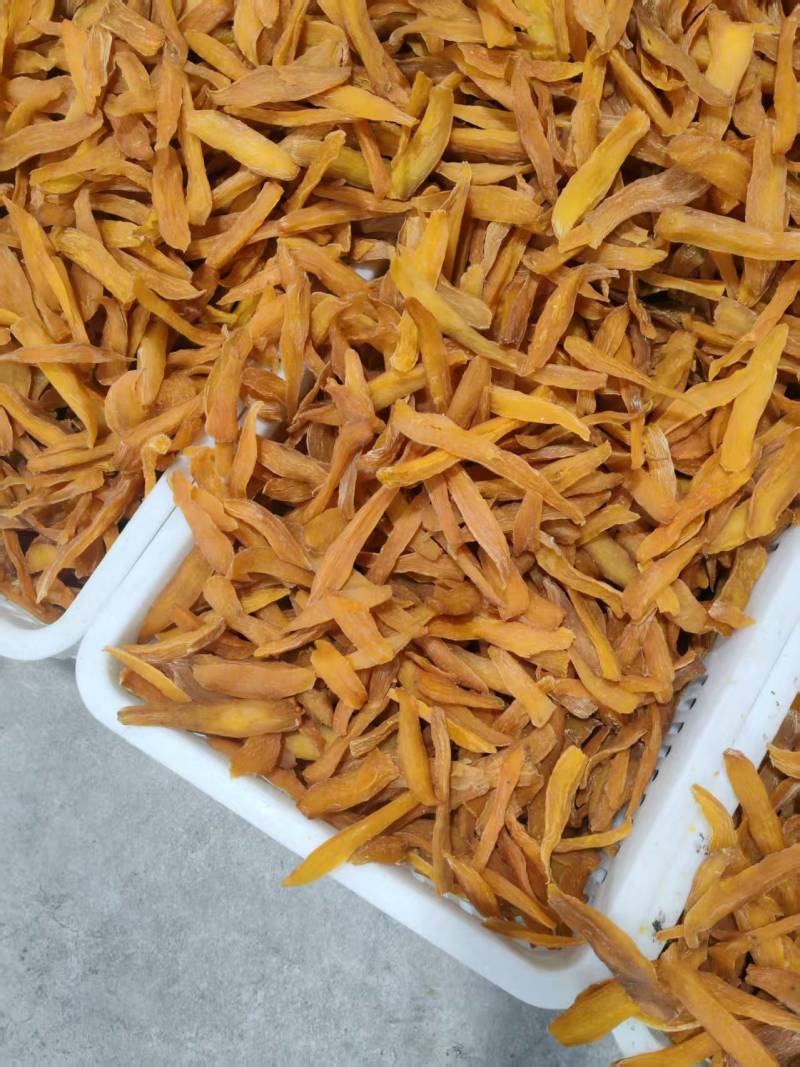 热卖蜜薯倒蒸小条边皮小片红薯干厂家批发，赶大集俏货