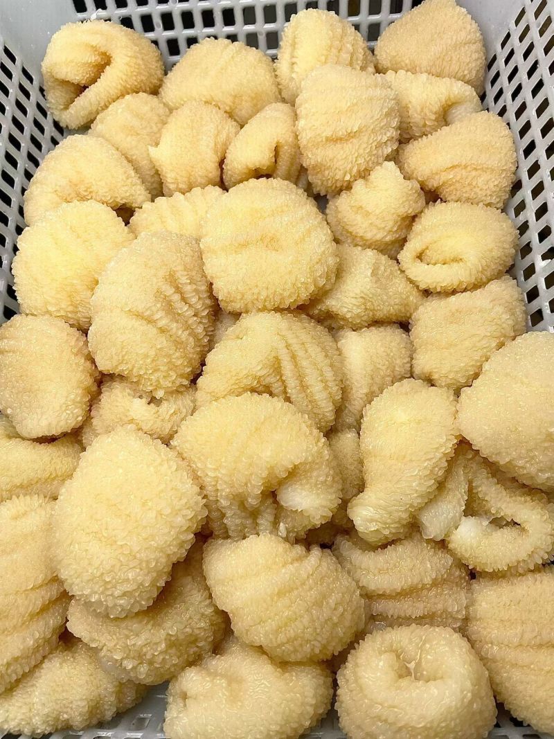 【工厂直发】鸡蛋包鸡毛肚适合用于自助餐，冒菜火锅