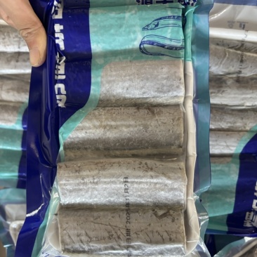 带鱼段400克每包不包冰