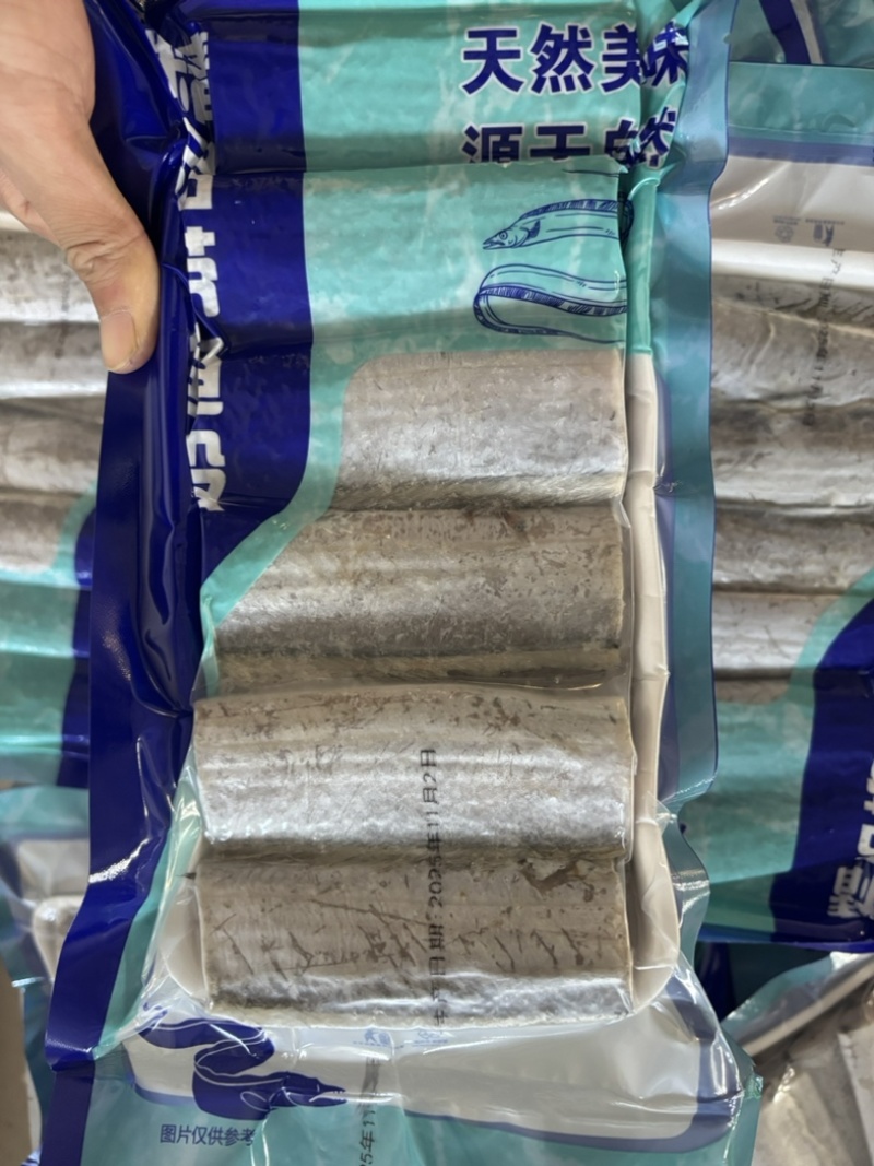 带鱼段400克每包不包冰