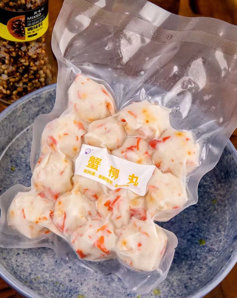 海鲜丸子，适合餐饮连锁，商场超市，高端品质，欢迎订购