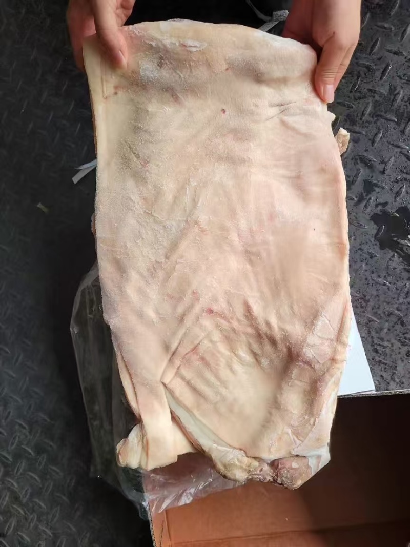 小肥猪带皮五花10gk/箱3-5片24年11月