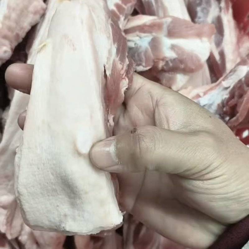 带皮五花肉条
