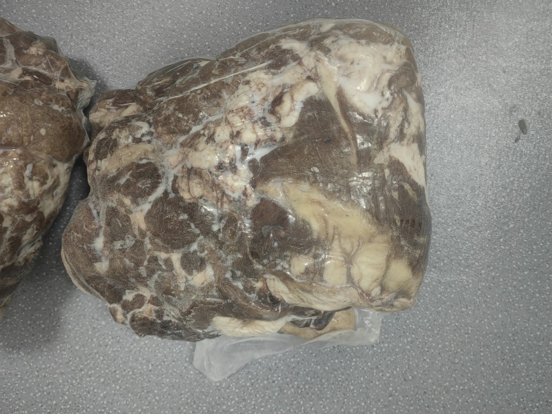 全熟羊肉